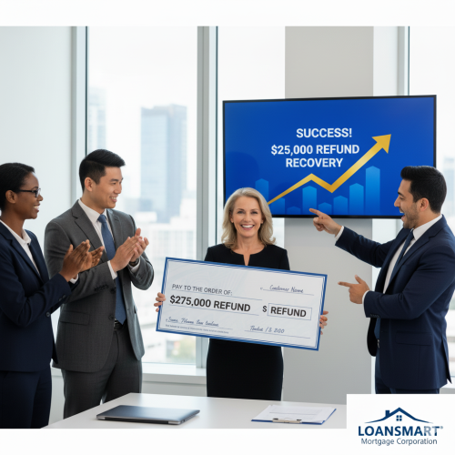 LOANSMART® Mortgage Equity Audit Recovery Fee for Claims over $25,001.00 (SVC-REC-003)